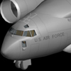 次期輸送機合衆国空軍塗装